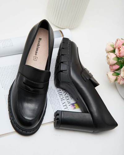 Royalfashion Chaussures à talons hauts pour femmes Sluppe