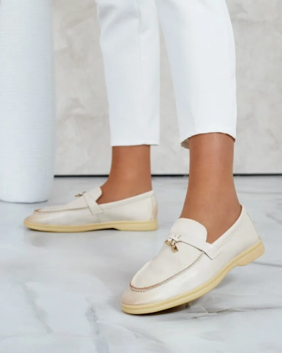 Royalfashion Élégants mocassins pour femme Leosi