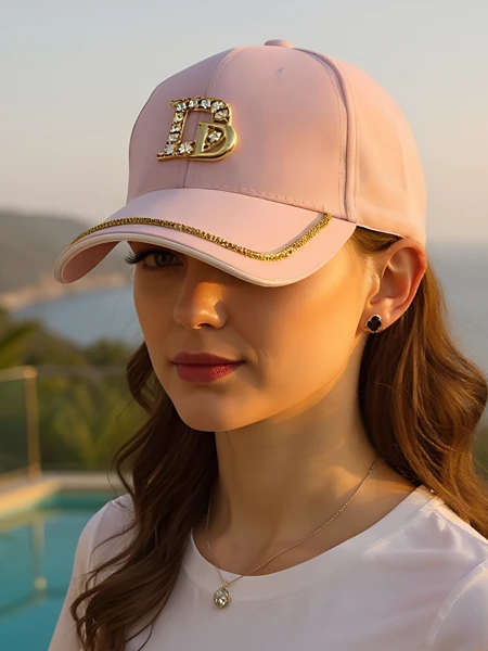 Casquette Royalfashion avec strass Glam Dash