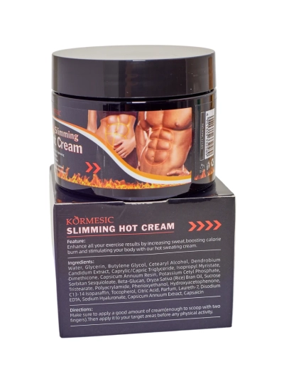 Crème pour massage amincissant professionnel