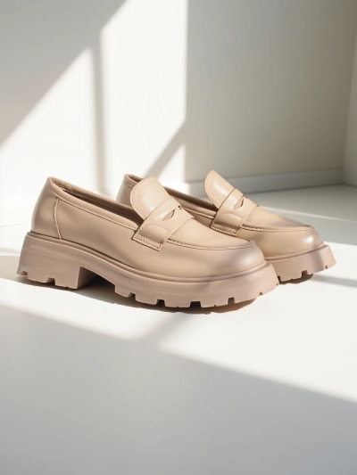 Royalfashion Mocassins décontractés pour femmes Dogiele