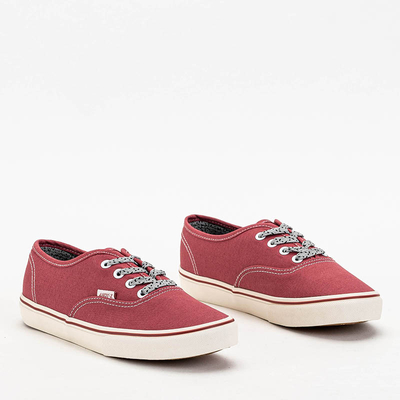 OUTLET Baskets femme rose foncé Isyia - Footwear