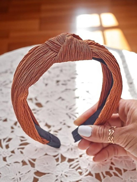 Royalfashion Bandeau à cheveux gaufré Miracle Star