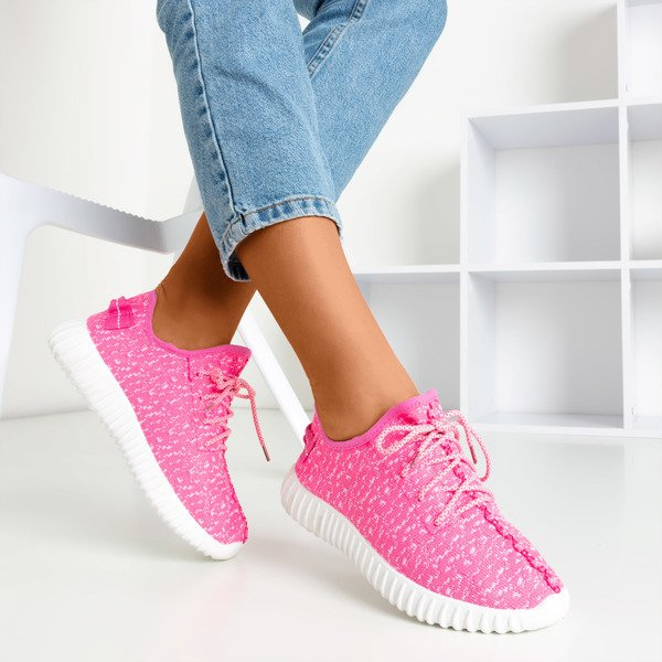 Chaussures de sport rose fluo pour femme Sportina Chaussures 1 royal fashion magasin de chaussures en ligne