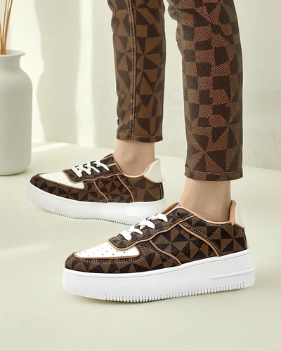 Chaussures de sport pour femmes Royalfashion avec imprimé Ozofio