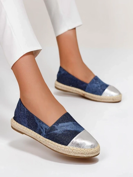 Royalfashion Espadrilles femme a'la denim Anerta