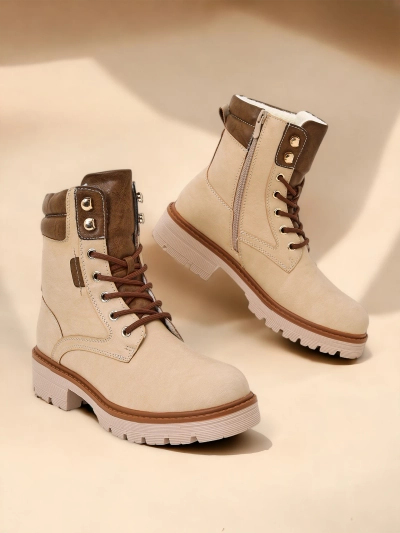 Royalfashion Bottes de travail pour femmes Fiemo