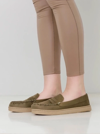 Royalfashion Mocassins classiques pour femmes Carollese