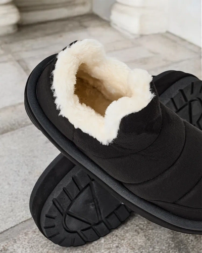 Royalfashion Femmes Zoeno bottes courtes a'la bottes de neige