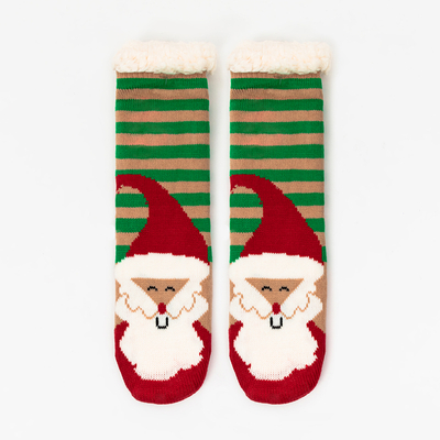 Chaussettes femme à motif de Noël - Sous-vêtements