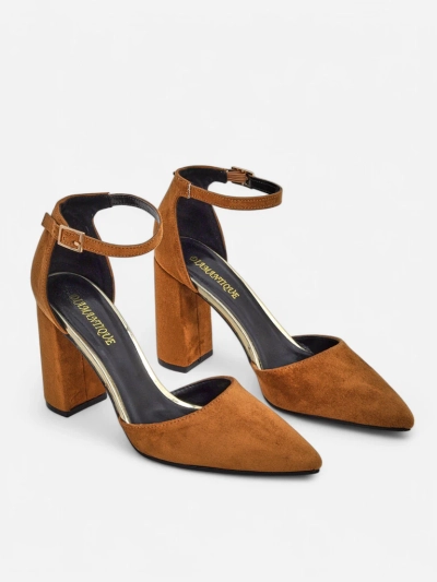 Chaussures en éco daim Royalfashion pour femmes Calde