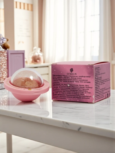 Illuminateur pour le visage Pétale Doré