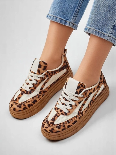 Royalfashion Baskets de sport pour femmes Detti