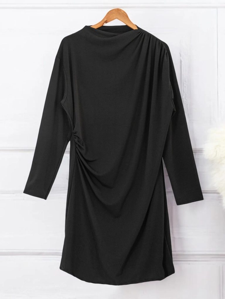 Robe en tissu pour femme Royalfashion