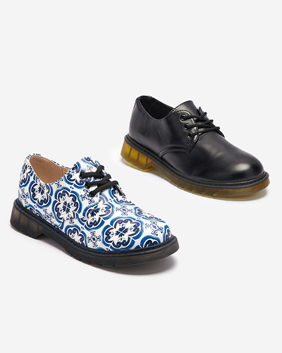 Demi-pointes noires pour femmes Heloso- Footwear