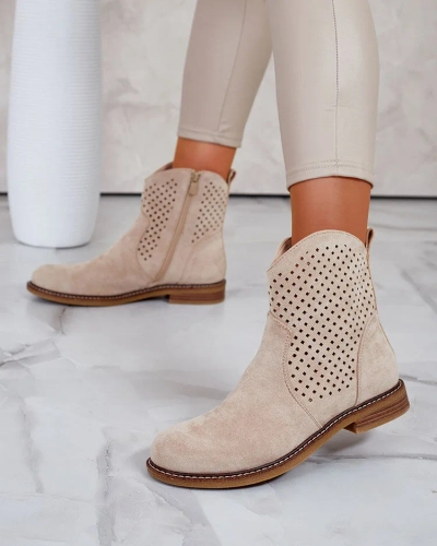 Royalfashion Bottes ajourées Toffas pour femme