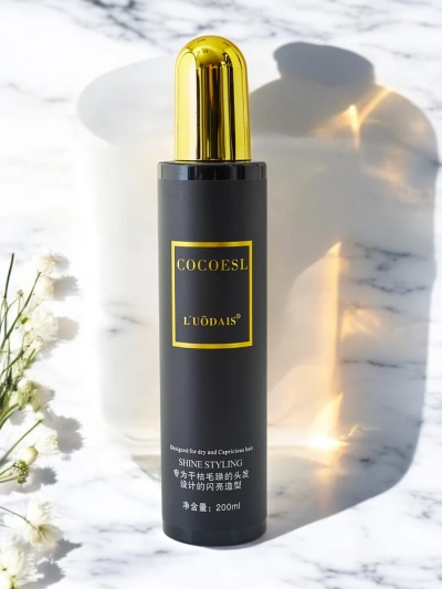 LUODAIS Spray revitalisant parfumé pour les cheveux qui lisse les cheveux 200 ml