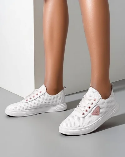 Chaussures sportives à lacets pour femmes Royalfashion avec imprimé Fennie