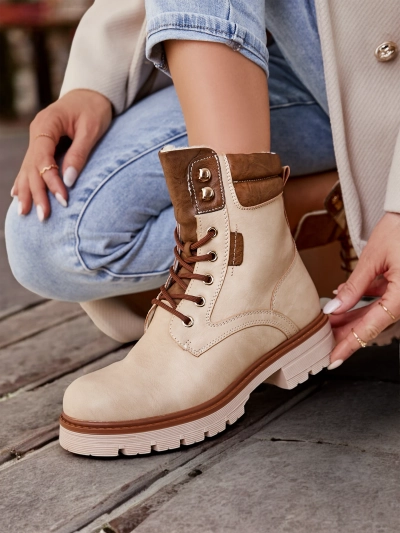 Royalfashion Bottes de travail pour femmes Fiemo