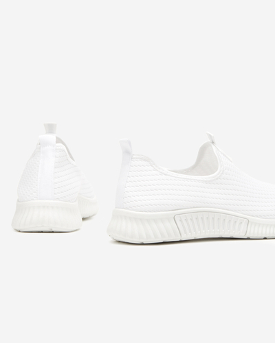 Chaussures de sport à enfiler blanches pour femmes Palomena - Footwear