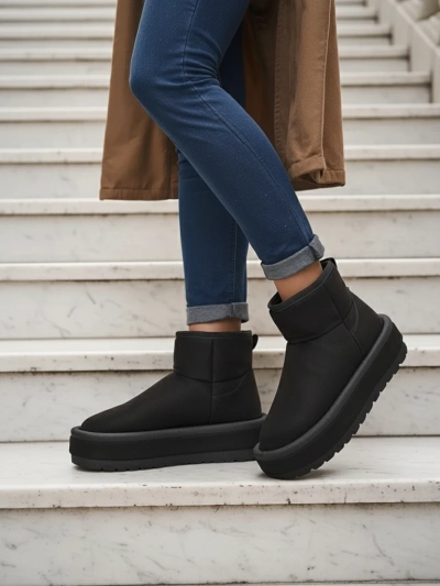 Royalfashion Bottes de neige pour femmes Ysiof
