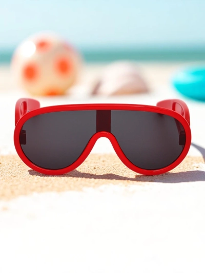 Royalfashion Lunettes de soleil pour enfants RoboEyes