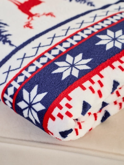 Couverture de Noël Royalfashion 200x220