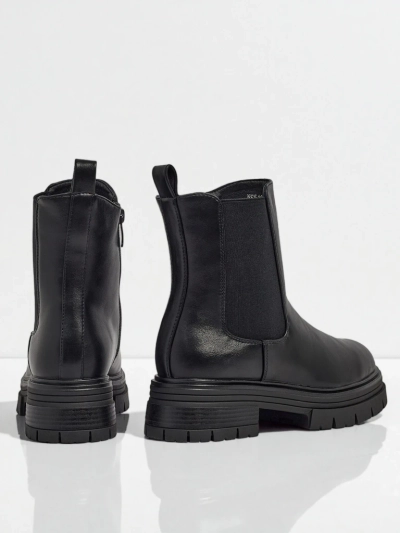 Bottines pour femmes en cuir écologique Solmira