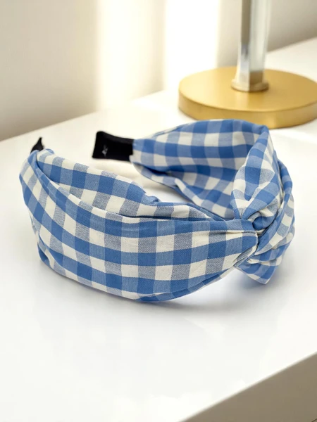 Bandeau à carreaux Royalfashion Claras