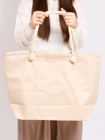 Royalfashion Grand sac en tissu avec impression