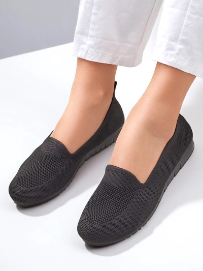 Mocassins en tissu Royalfashion pour femmes Caerit