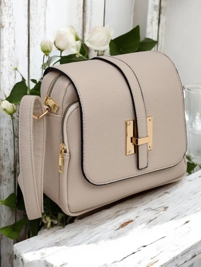 Mode Royale Sac carré polyvalent en éco-cuir