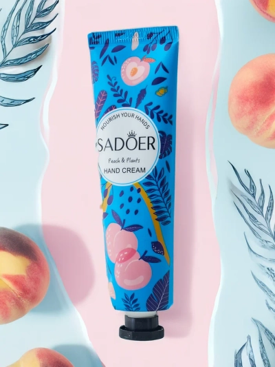 Crème pour les mains Sadoer Fragole et Plantes 30 g