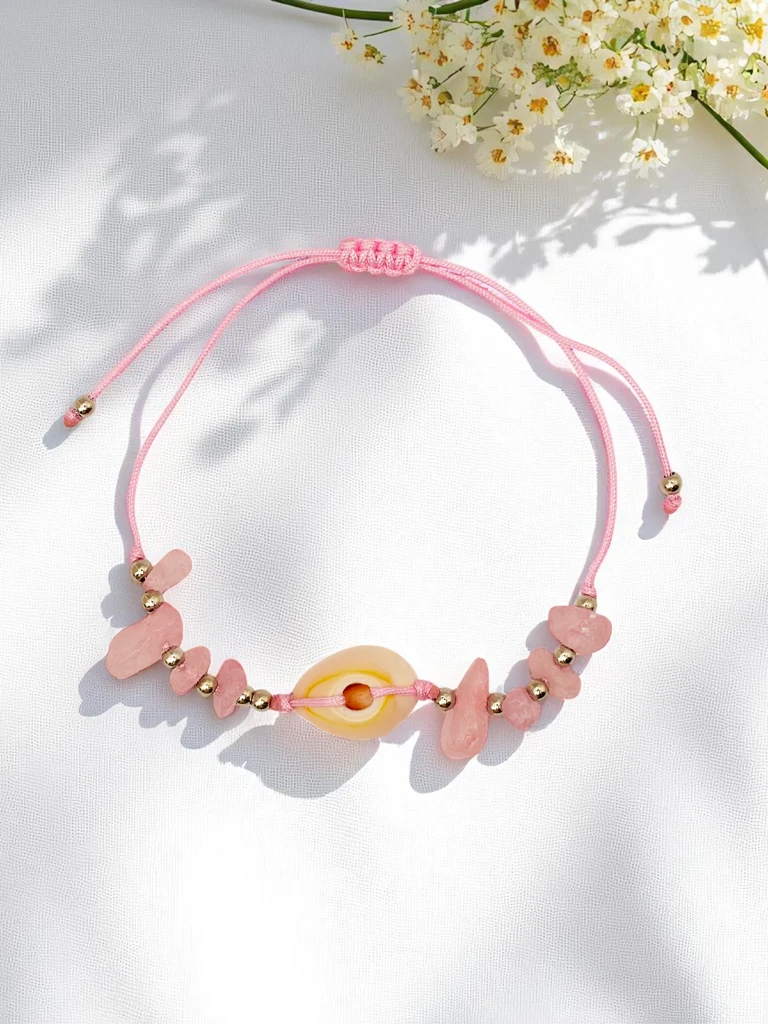Bracelet pour femme avec un coquillage Seaside Charm