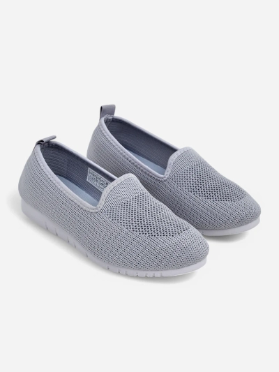 Royalfashion Mocassins en tissu pour femmes Caerit