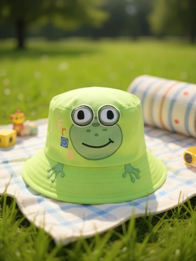 Royalfashion Bob pour enfants Happy Patches