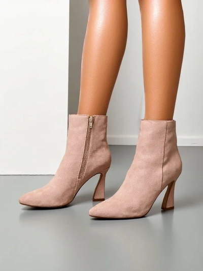 Bottines à talons aiguilles pour femmes Royalfashion Dipezz