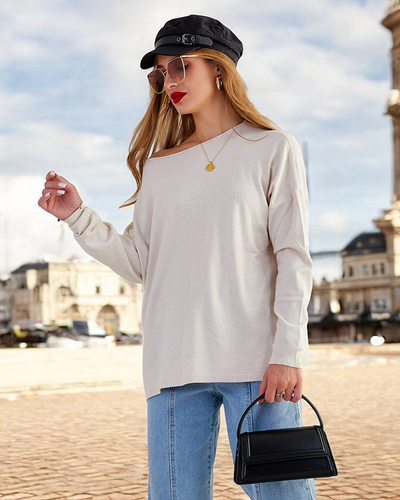 Royalfashion Pull fin pour femme
