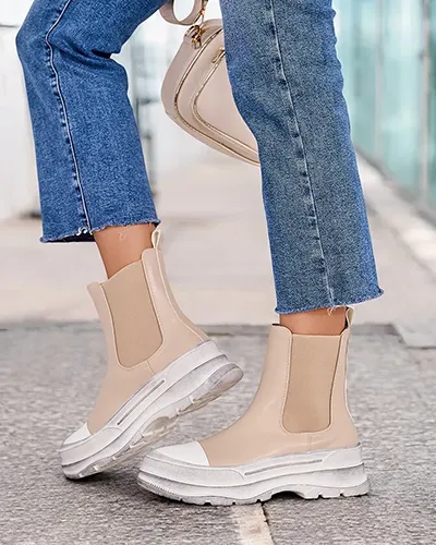 Bottes à enfiler pour femmes Royalfashion Anerr