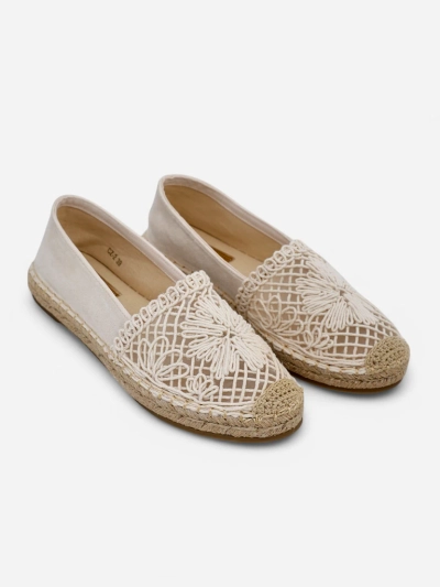 Royalfashion Espadrilles perforées pour femmes Verela