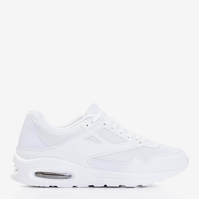 OUTLET Chaussures de sport blanches pour hommes Soliak - Footwear