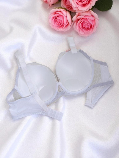 Royalfashion Soutien-gorge push-up en dentelle pour femme Coco Lift