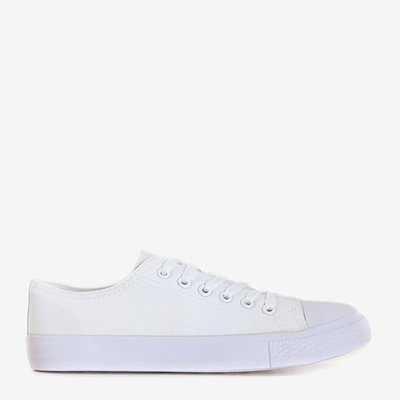 Baskets blanches à lacets pour femmes Drive - Footwear