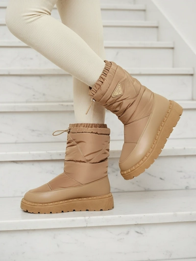 Royalfashion Bottes de neige pour femmes Yoppella