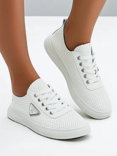 Chaussures sportives à lacets pour femmes Royalfashion avec imprimé Fennie