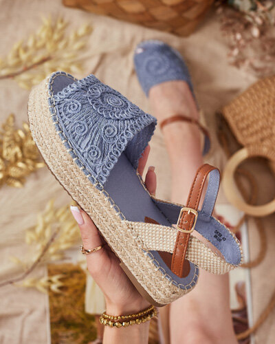 Royalfashion Espadrilles Follet pour femme