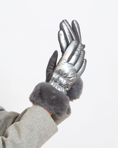 Royalfashion Gants Noirs Femme