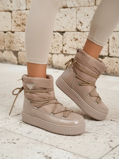 Royalfashion Bottes de neige pour femmes Copese