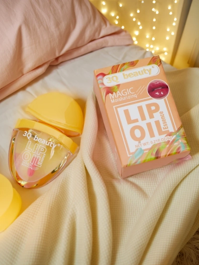 3Q Beauty Gloss à Lèvres Hydratant Intense à l’Aloe Vera