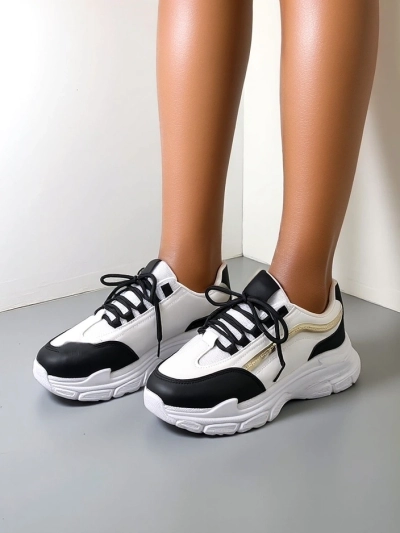 Royalfashion Baskets sportives pour femmes Fexxy